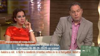 Minden ötödik nőt bántalmaznak - 2015.05.22. - tv2.hu/mokka