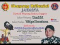 #konserwayangmilenial // KI H GUNARTO GUNOTALIJENDRO,SH,MM //LAKON DEWI SRI & WAHYU KASANTOSAN//