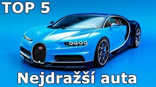 TOP 5 - Nejdražší auta světa