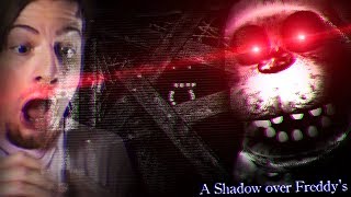 WHY IS THAT ANIMATRONIC LOCKED IN THERE? || A Shadow Over Freddy's (Part 1)