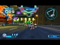 Sonic Riders Zero Gravity (Wii): '90s Boulevard - Time Attack (00'44