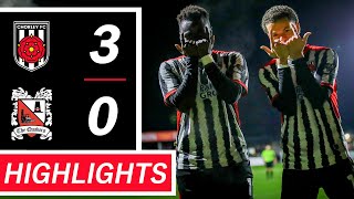 HIGHLIGHTS | Chorley 3-0 Darlington