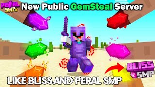 New Public Gem Steal Server Like Bliss and Pearl Smp | Java + Pe