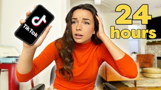 POSTING A TIKTOK EVERY HOUR FOR 24 HOURS (part 2)