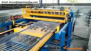 Automatic wire mesh welding machine 120 times/minute