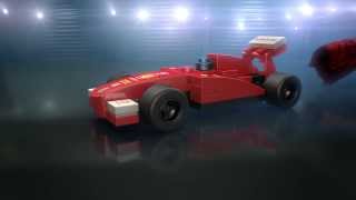 Ferrari Model LEGO® Collection TV ad