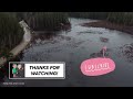 🚁🌊 stunning aerial views of raleigh falls ignace ontario 4k drone footage 🏞️