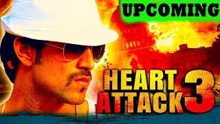 साउथ फिल्म नई  - Heart Attack 3 Lucky 2018 Official Hindi Dubbed Trailer  Yash, Ramya TOP STORIES