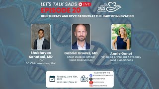 LTSL EP 20 - Gene Therapy and CPVT: Patients at the Heart of Innovation