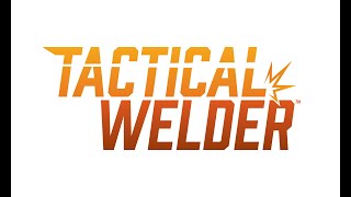 Weld anywhere with the powerful, battery-powered Tactical Welder.