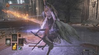 【PS4】DARK SOULS 3 - #41 ボス・法王サリヴァーン/Boss Pontiff Sulyvahn（NO DAMAGE パリィのみ/PARRY ONLY）