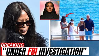 Naomi Campbell STUNNED as Epstein Recruitment Video Gets Leaked