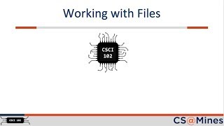 PythonVideo16 ReadingWriting
