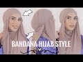 Hijab Tutorial (bandana look) | Elegant And Gorgous Hijab Style!