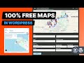 How to Add Google Maps to a WordPress Contact Form for Free!
