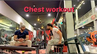 GYM VLOG SPARTANS GYM SANGRUR CHEST WORKOUT #chestworkout  #workout #exercise