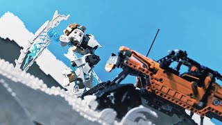 Hit the Slopes  - LEGO Technic vs. Bionicle - Stop Motion