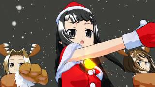 Dance×Mixer : けいおん！- White Christmas (Nana Mouskouri)