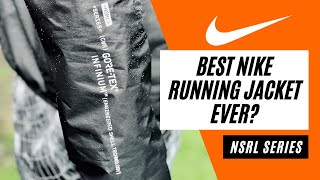 BEST NIKE RUNNING JACKET EVER? | NSRL SERIES | RUNNING IN NIKE ZOOMX INVINCIBLE RUN