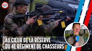 Au cœur de la réserve du 4e Régiment de Chasseurs de Gap #SkyrockPLM