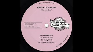 PREMIERE: Rhythm Of Paradise - Bring The Back [Cosmic Rhythm]