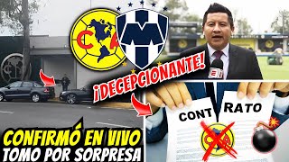 🤬💰DIOS MIO ¡SALIENDO POR LA PUERTA DE ATRAS, UNA VERGUENZA ¡ESTO NO PUEDE OCURRIR! CLUB AMERICA HOY.