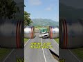 tense moment 😱 shorts shortvideo car shortvideo truck crash simulation