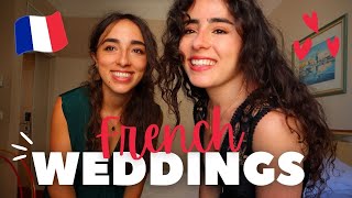 GET READY WITH US in FRENCH for a FRENCH WEDDING (English subtitles)