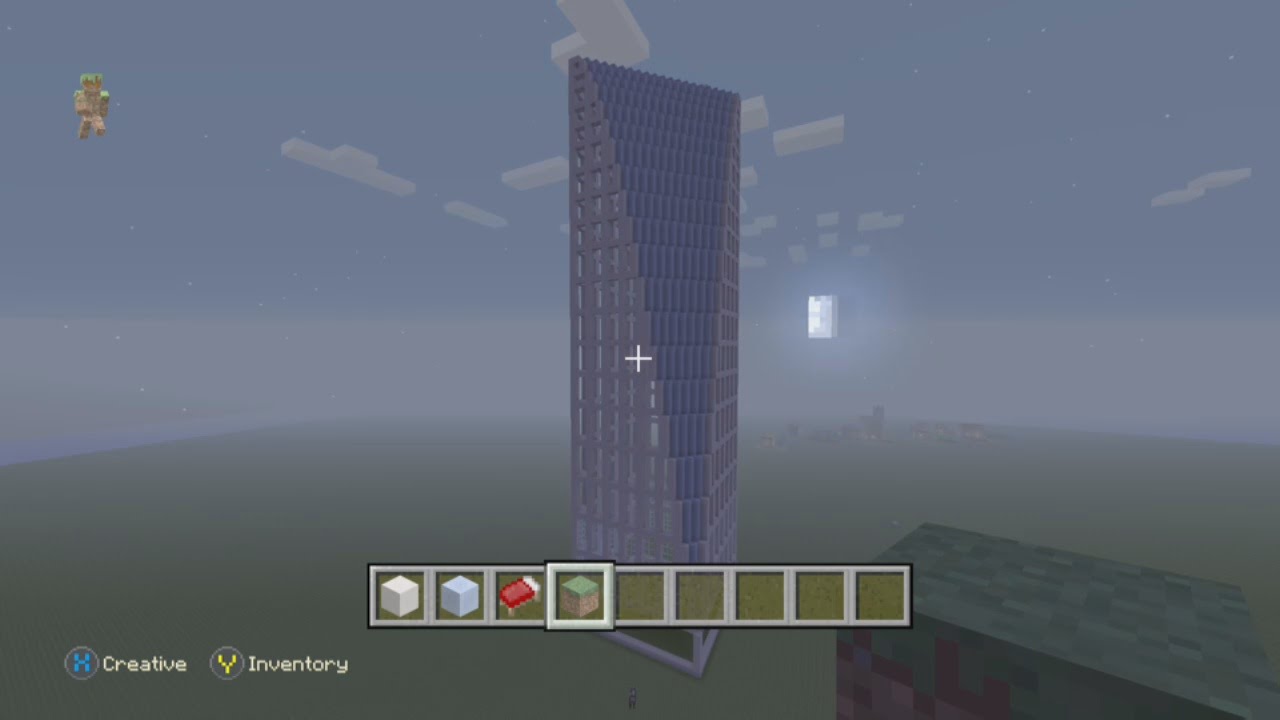 Minecraft Modern Skyscraper Tutorial