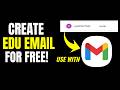 ✅How to Get Free Student Edu Email | Github Student Developer Pack Azure | New 2026 Method