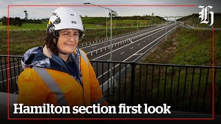 First look at Hamilton's new section of Waikato Expressway | nzherald.co.nz