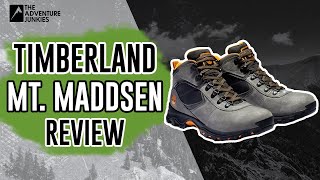 Timberland Mt Maddsen Mid Review: The Best Cheap Hiking Boots (Under $120) For Men