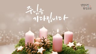 24.12.06 금요기도회 - 동정녀 마리아의 이야기  (눅1:26-38 / 이춘태 목사)