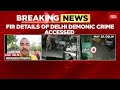 shocking fir details of delhi demonic crime fir sakshi u0026 sahil fought a day before murder