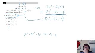 New SAT Practice Test 3, Section 4 - Calculator Math