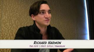 THE 100 SDCC 2016 Interview: Richard Harmon
