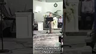 Cântare prin duhul Sfânt - O voi preaiubiți călători - Marius Emanuel Sinigeac (Sucevița SV)