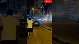 Night walk with ❤️🌎 #uae #nightwalk #alnahda  #viralvideo #shorts #shortfeed2024 #ytshortvideo