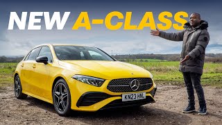 NEW Mercedes A-Class Review: Best Premium Hatch? 4K