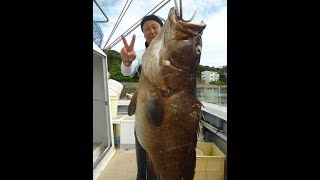 2019 09 29  平塚市在住の澤野さん  人生２本目のモロコ１９．２キロゲット！o^▽^o