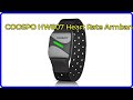 REVIEW: COOSPO HW807 Heart Rate Armband. ESSENTIAL details.