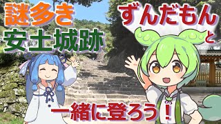 【ずんだもんと行く城めぐり】謎多き安土城跡、ずんだもんと一緒に登ろう！（安土城・現地編）