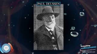 Paul Deussen 👩‍🏫📜 Everything Philosophers 🧠👨🏿‍🏫