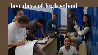 BYE HIGH SCHOOL 📚🎧 | vlog 1/2