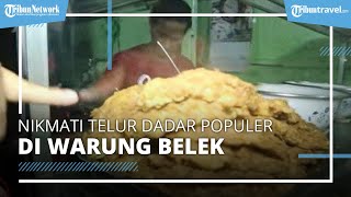 Nikmati Telur Dadar Warung Belek Jakarta yang Polpuler, Pedagang Masak hanya 2 Kali