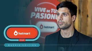 Hotmart Start [MADRID] - Entrevista Victor Martín