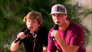 The X Factor USA 2012 - Judges Houses - Emblem3