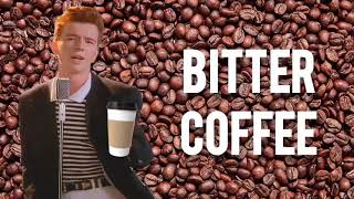 RICK ASTLEY DRINKS COFFEE