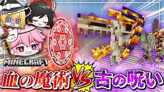 【マイクラMOD】恐怖！呪われたピラミッドのボスと血の魔術で大激闘！　　ゆっくり 魔法少女になる Part3【ゆっくり実況/Minecraft】