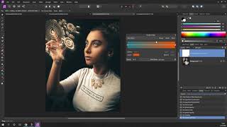 Affinity Photo - Gradient Map Basics